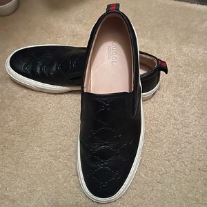GUCCI slip-on ‘skate’ sneakers